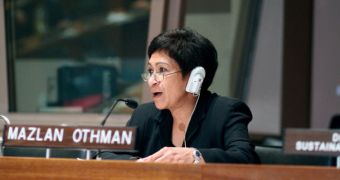 Mazlan Othman may become the UN ambassador for alien affairs