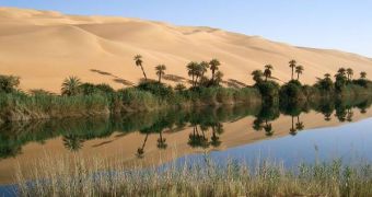 Rapid desertification is also one of the factors affecting the global water supply