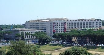 FAO's headquarters in Via Terme di Caracalla, Rome, Italy