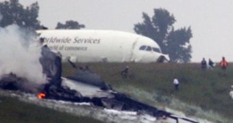 UPS plane crashes in Alabama