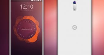 UPhone Ubuntu concept