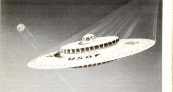 USAF's flying saucer that never was