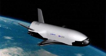 The USAF will have its own space plane early next year