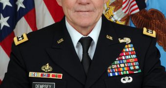 Chairman of the US Joint Chiefs of Staff, Gen. Martin Dempsey