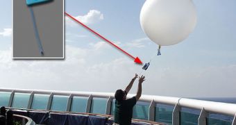 US Army Uses Near-Space Balloons for Red Alerts