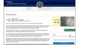 US-CERT warns of ransomware that impersonates the FBI