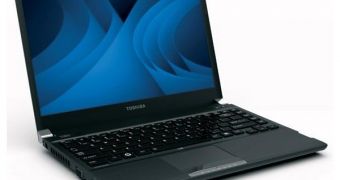 Toshiba Portege R835 laptop released in the US
