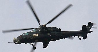 Z-10 military helicopter
