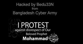 US Department of Agriculture Sites Hacked in Protest Against Mohammed Movie