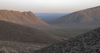 US Desert Reveals Chilled Magma Blob