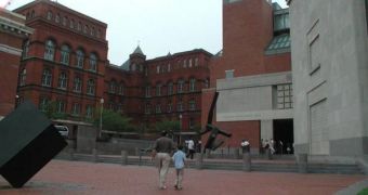 The site of the Holocaust Memorial Museum in Washington has been ravaged by the unexpected crime