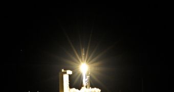 NROL-39 spy satellite launching from the VAFB on December 5, 2013