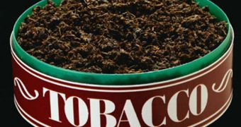 Chewing tobacco is becoming increasingly popular among the rural male teens of America