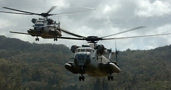 US Marine Corps Helicopter Goes Missing in Earthquake-Struck Nepal