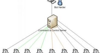 Botnets usually include thousands of computers