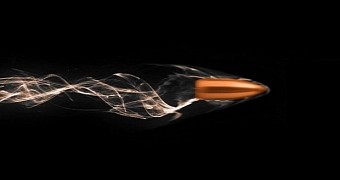 Self-steering bullets can hit moving targets