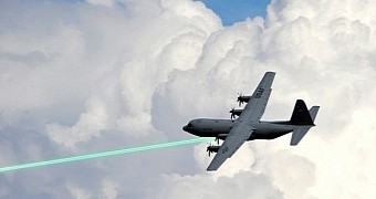 US military imagines fighter jets fitted with laser weapons