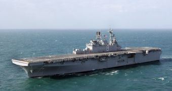 Assault ship USS Makin Island listed among top Recyclers of the Year