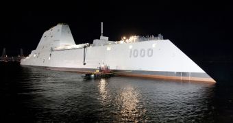 US Navy Builds a Stealth and Linux-Powered Zumwalt Class Destroyer