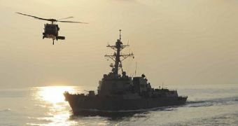 US Navy hit by 110,000 cyberattacks every hour