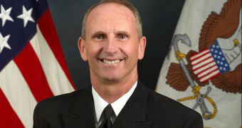 US Navy’s chief of naval operations Jonathan Greenert