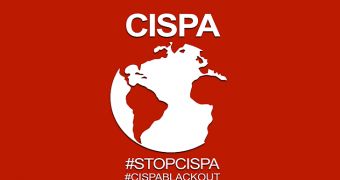 CISPA is protested by many organizations and individuals