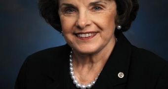 US Senator Dianne Feinstein