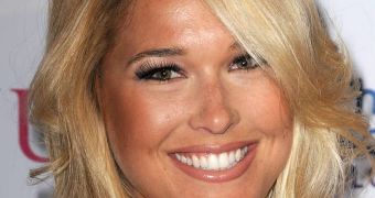 Bode Miller's wife, Morgan, was hit with a golf ball