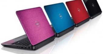 Dell Inspiron M101z ultraportable laptop now selling