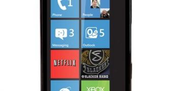 HTC HD7, one of the first Windows Phone 7 devices on the market