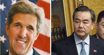 John Kerry / Wang Yi