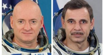 NASA astronaut Scott Kelly and Russian cosmonaut Mikhail Kornienko selected for a yearlong space mission