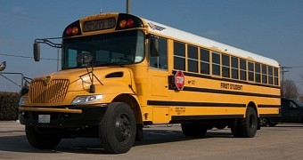 The US is looking to make its school buses more eco-friendly