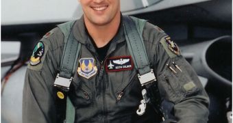 Keith Colmer, a former test pilot for the USAF, is now the pilot of Virgin Galactic's SpaceShipTwo suborbital spacecraft