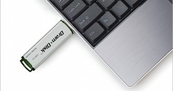 USB 3.0 Express Dram Disk Announced by Super Talent