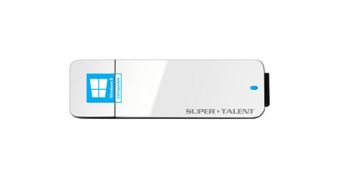 Super Talent flash drive