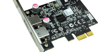 ECS launches USB 3.0 and SATA 6Gbps expansion cards