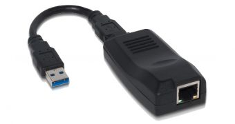 Sonnet USB 3.0-to-Gigabit Ethernet Adapter