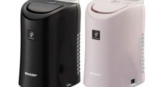 USB Air Purifier from Sharp Generates Ions upon Ions
