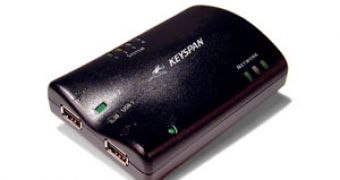 Keyspan USB server