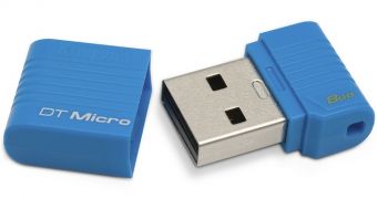 Kingston DT micro flash drive
