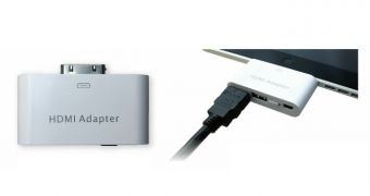The UMA-iOSHDMI adapter