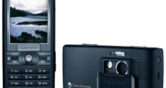 Sony Ericsson K810i is the first mobile phone in the top 10