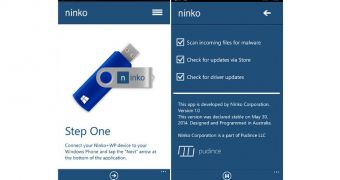 Ninko for Windows Phone (screenshots)