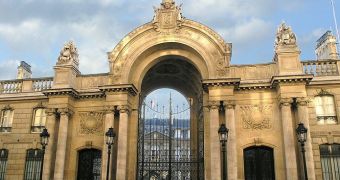 Elysee Palace entrance