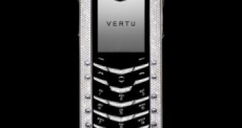 Vertu mobile phone