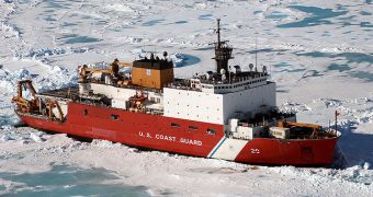The Coast Guard Cutter HEALY is United States' newest and most technologically advanced polar icebreaker