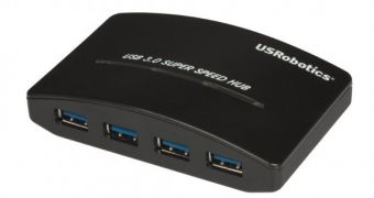 USRobotics delivers new line of USB 3.0 products