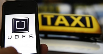 Uber taxi driver is under investigation