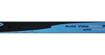Gefen Audio/Video Scaler Pro with Amplifier